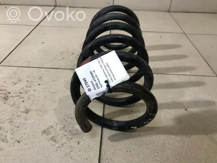 Opel Vivaro Front coil spring 