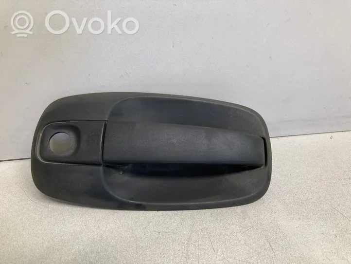 Opel Vivaro Klamka zewnętrzna drzwi 91168527