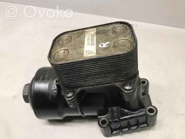 Skoda Roomster (5J) Supporto di montaggio del filtro dell’olio 03L117021B