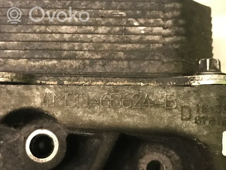 Ford S-MAX Mocowanie / uchwyt filtra oleju 4M5Q6B624B