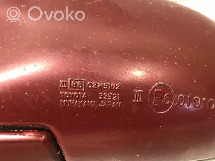 Toyota Celica T180 Elektryczne lusterko boczne drzwi 019102