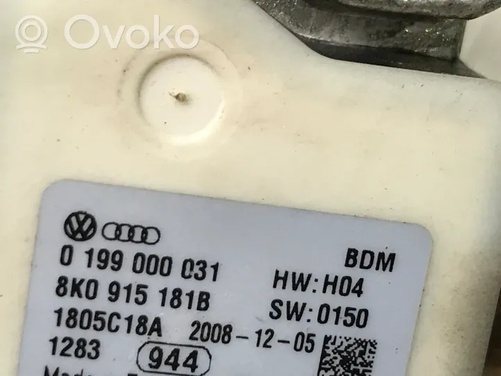 Audi A4 S4 B8 8K Câble négatif masse batterie 8K0915181B