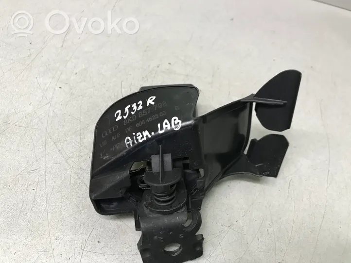 Audi A4 S4 B8 8K Takaistuimen turvavyön solki 8K0857740B