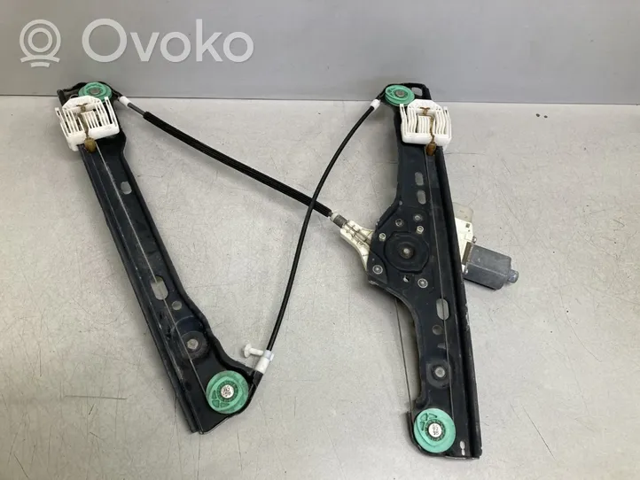 BMW 3 E90 E91 Priekinio el. lango pakėlimo mechanizmo komplektas 7060266