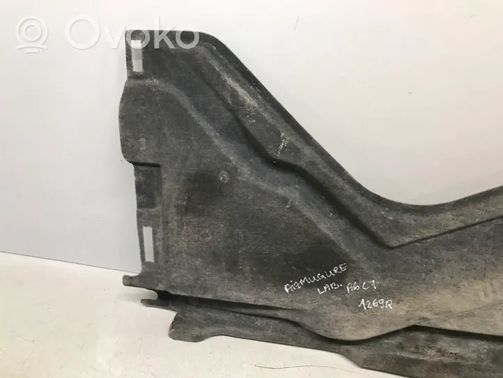 Audi A6 C7 Rear underbody cover/under tray 4G0825216A
