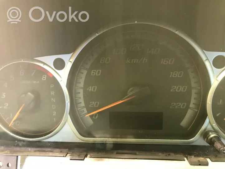 Honda CR-V Speedometer (instrument cluster) HR0333091