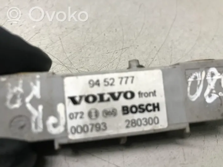 Volvo S80 Airbag deployment crash/impact sensor 9452777