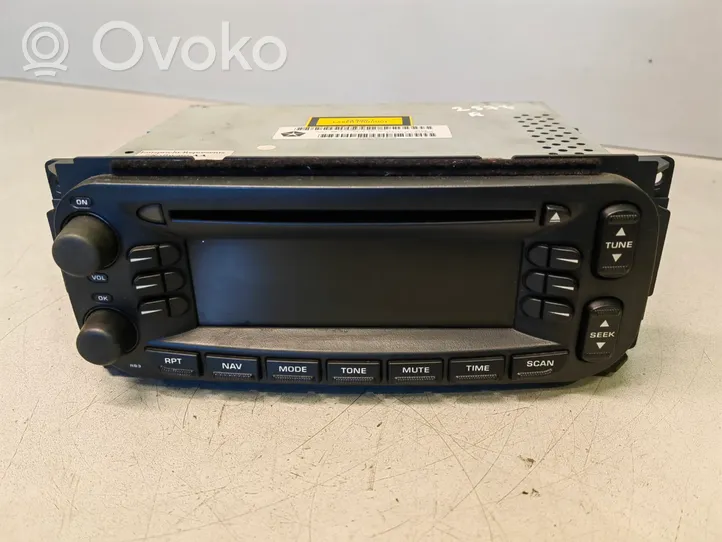 Chrysler PT Cruiser Radio/CD/DVD/GPS-pääyksikkö P56038643AD