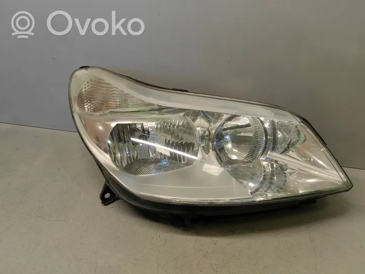 Citroen C5 Lampa przednia 9650055880