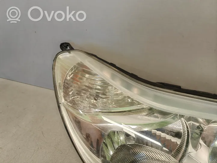 Citroen C5 Lampa przednia 9650055880