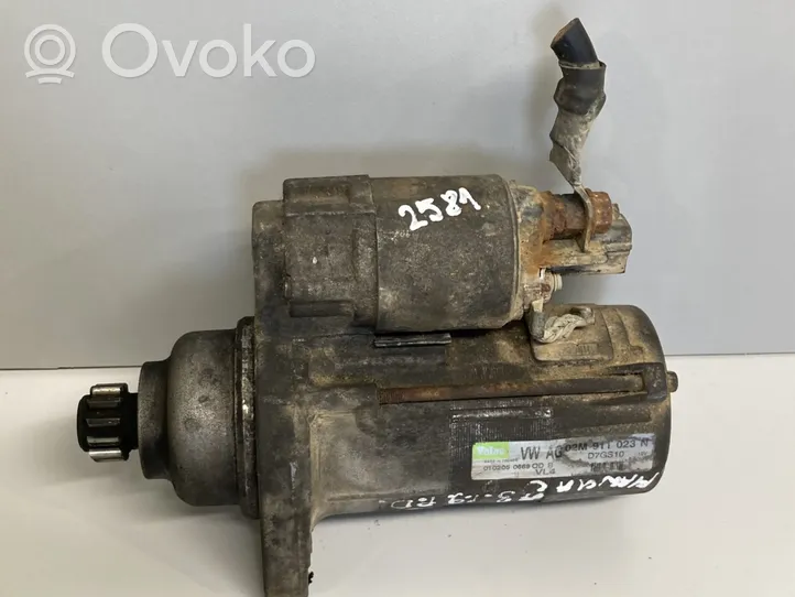 Audi A3 S3 8L Starter motor 02M911023N