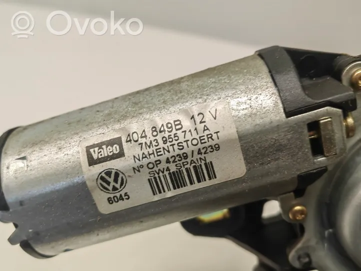 Ford Galaxy Rear window wiper motor 7M3955711A