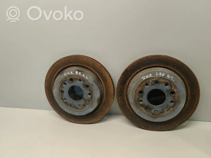 Chevrolet Camaro Rear brake disc 