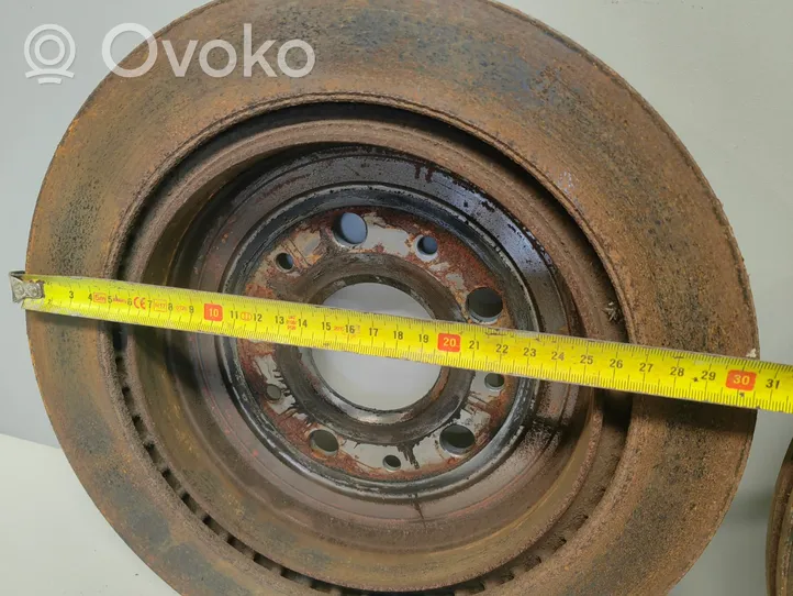 Chevrolet Camaro Rear brake disc 