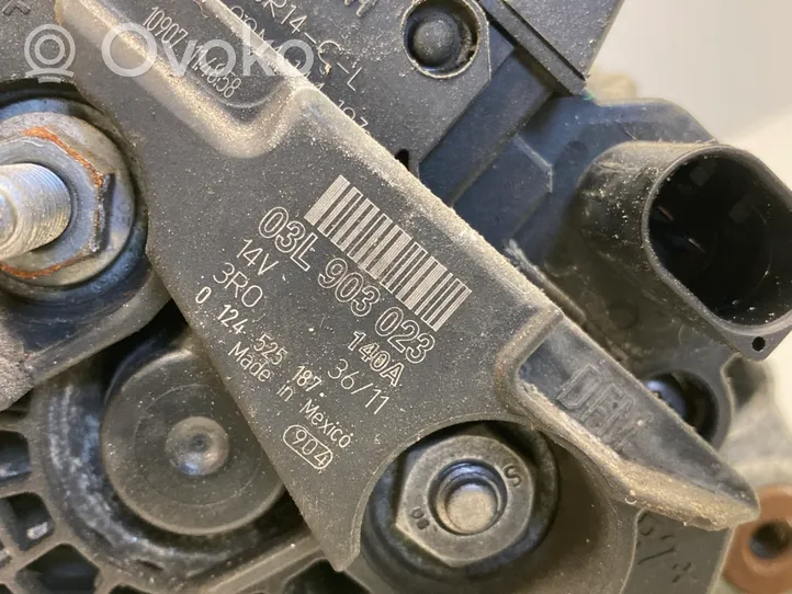 Volkswagen Golf VI Generatore/alternatore 03L903023