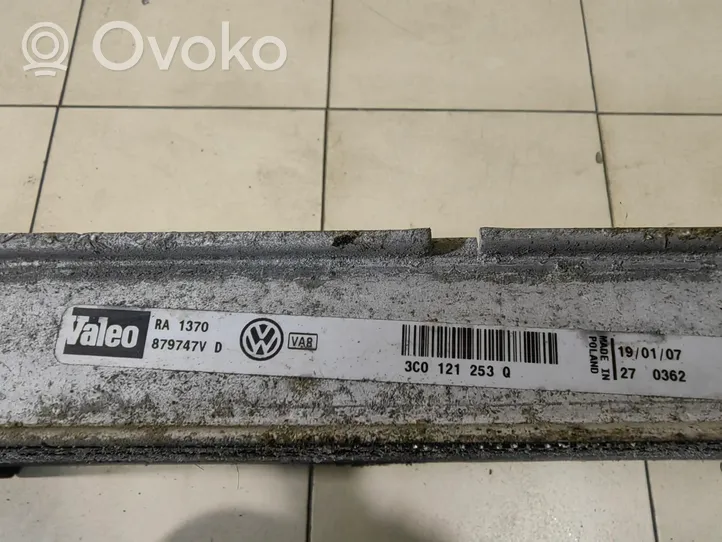 Volkswagen PASSAT B6 Aušinimo skysčio radiatorius 3C0121253Q