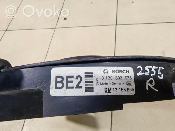 Opel Zafira B Elektrolüfter 13158655