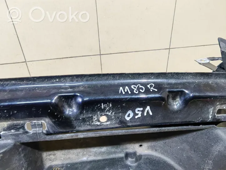 Volvo V50 Panel mocowania chłodnicy / góra 