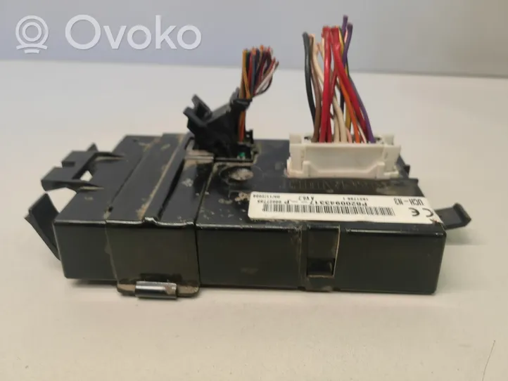 Opel Vivaro Motorsteuergerät ECU P8200943317