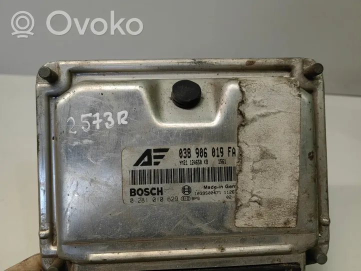 Ford Galaxy Sterownik / Moduł ECU 038906019FA