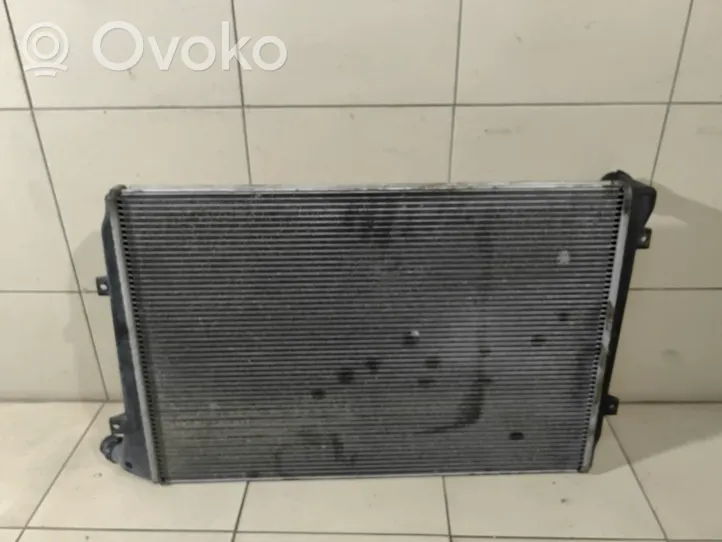 Volkswagen PASSAT B6 Dzesēšanas šķidruma radiators 3C0121253R