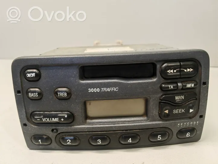 Ford Galaxy Panel / Radioodtwarzacz CD/DVD/GPS 96FP18K876FC
