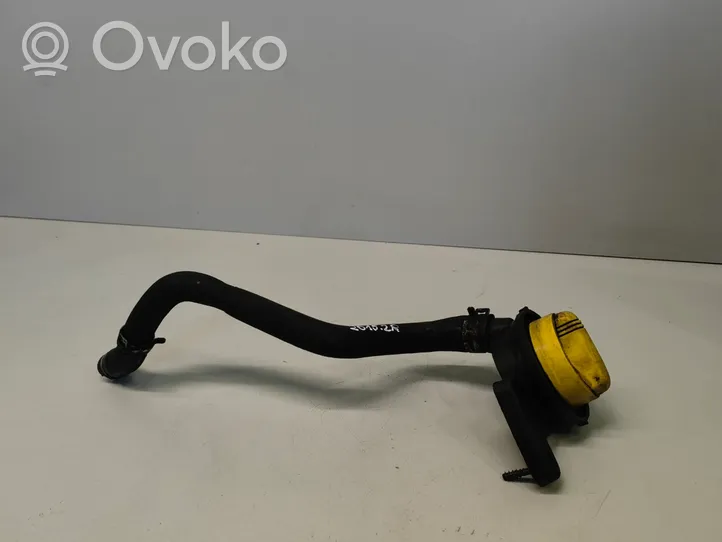 Opel Vivaro Oil fill pipe GM93857790