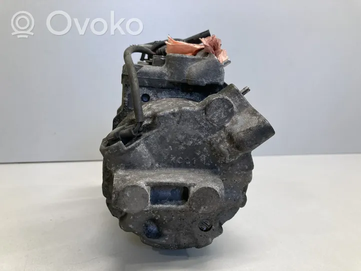 BMW 3 E92 E93 Air conditioning (A/C) compressor (pump) 4472601851