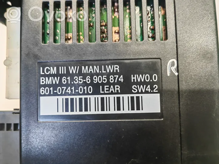 BMW X5 E53 Module d'éclairage LCM 61356905874