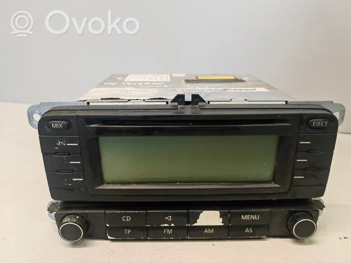 Volkswagen Touran I Unità principale autoradio/CD/DVD/GPS 1K0035186D