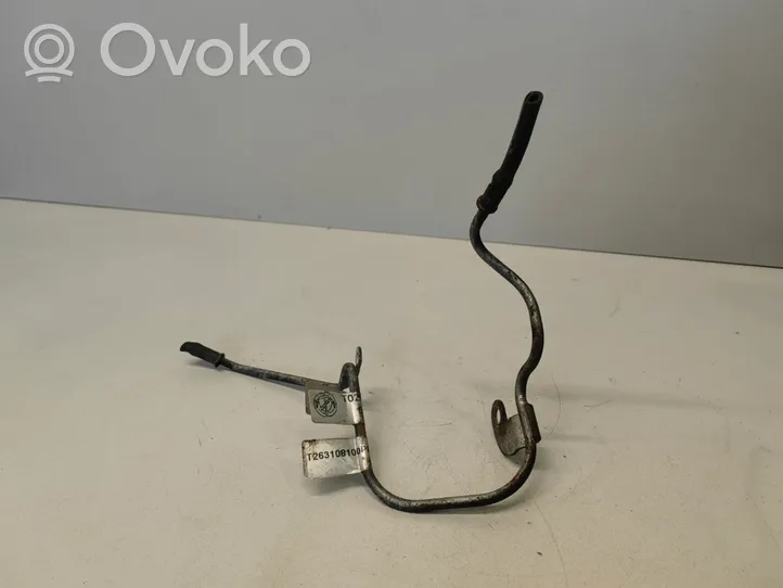 Fiat Doblo Fuel line pipe 518379660