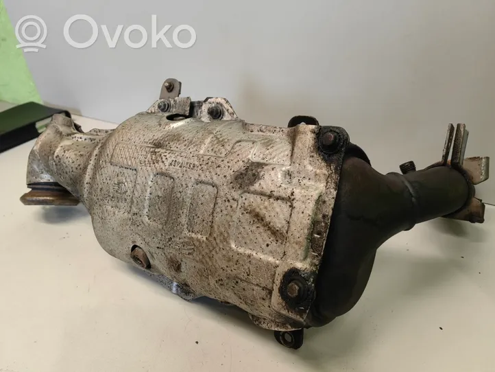 Fiat Doblo Filtr cząstek stałych Katalizator / FAP / DPF 55217452