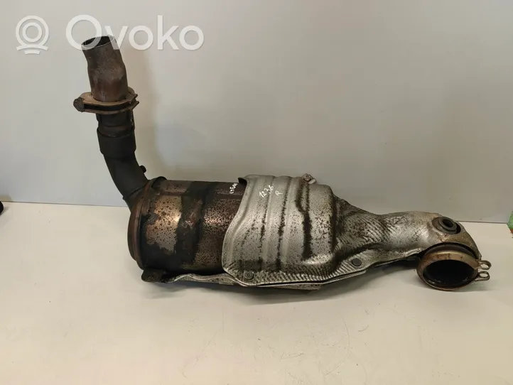 Fiat Doblo Filtr cząstek stałych Katalizator / FAP / DPF 55217452