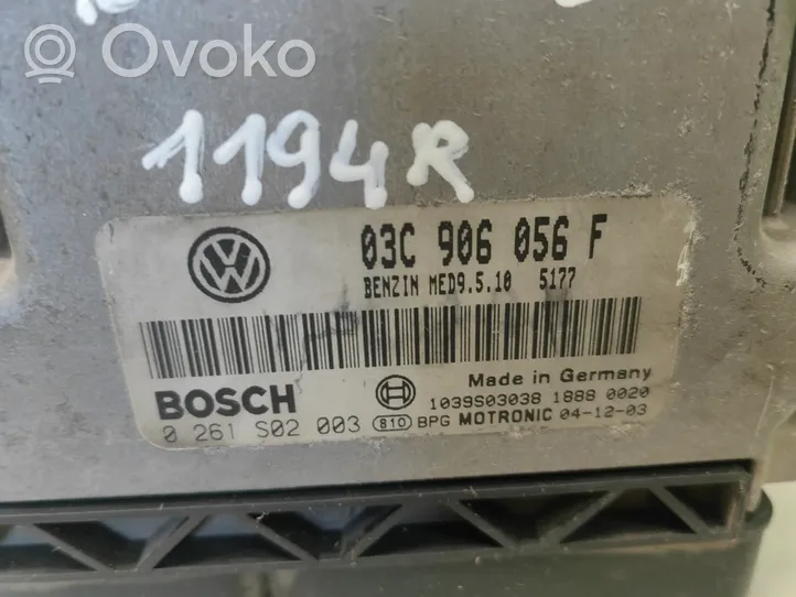 Volkswagen Touran I Dzinēja vadības bloks 03C906056F