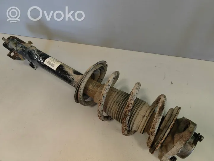 Peugeot Boxer Front shock absorber with coil spring 50707078