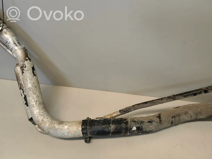 Volvo V70 Fuel tank filler neck pipe 08624705