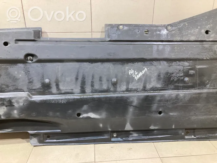 Audi A6 S6 C6 4F Vidusdaļas apakšas aizsargs 4F0825208