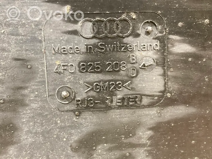 Audi A6 S6 C6 4F Keskiosan alustan suoja välipohja 4F0825208