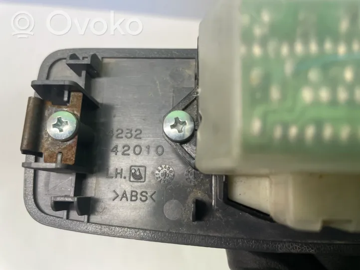 Toyota RAV 4 (XA10) Interruptor del elevalunas eléctrico 7423242010