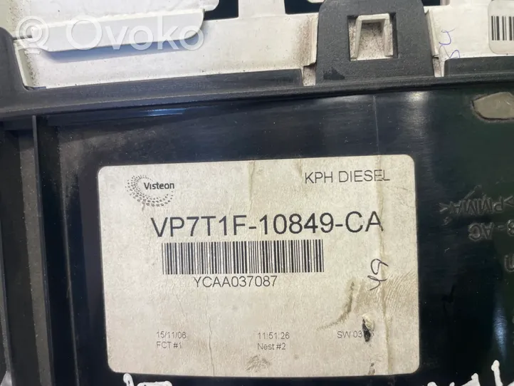 Ford Connect Compteur de vitesse tableau de bord VP7T1F10849CA