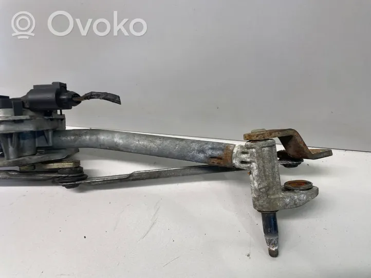 Volkswagen Polo Mechanizm i silniczek wycieraczek szyby przedniej / czołowej 6Q1955113A