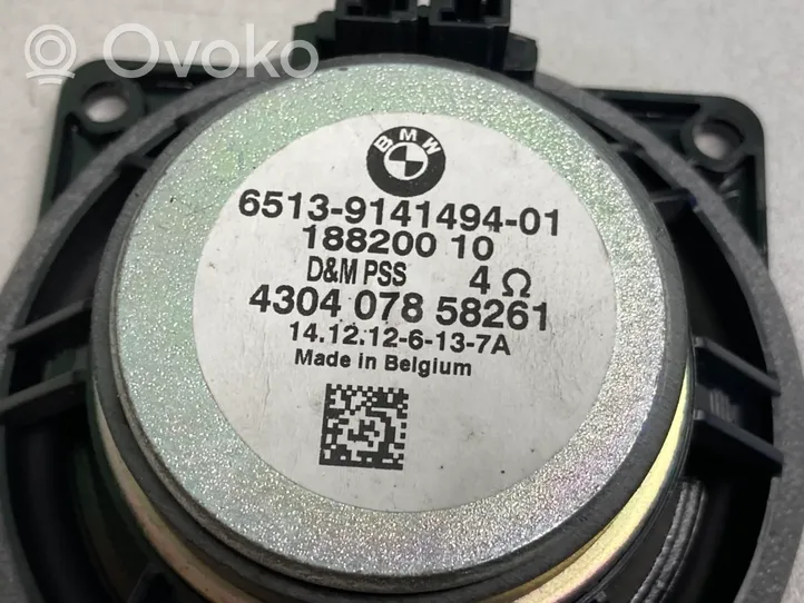 BMW X5 E70 Głośnik drzwi przednich 9141494