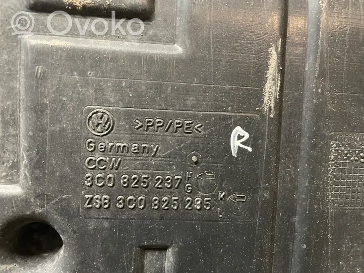 Volkswagen PASSAT B6 Cache de protection sous moteur 3C0825237