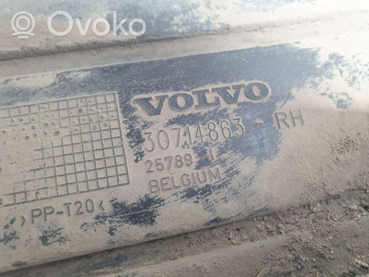 Volvo C30 Osłona tylna podwozia 30714863