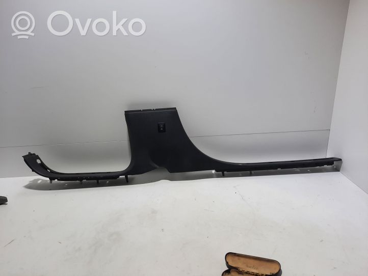 Volkswagen Touareg I Garniture, jupe latérale/bas de caisse avant 7L0853369