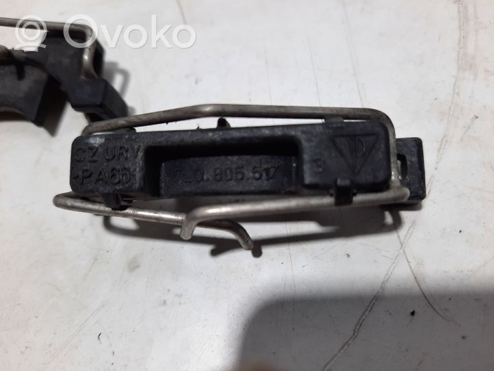 Volkswagen Touareg I Uchwyt / Mocowanie chłodnicy 7L0805517