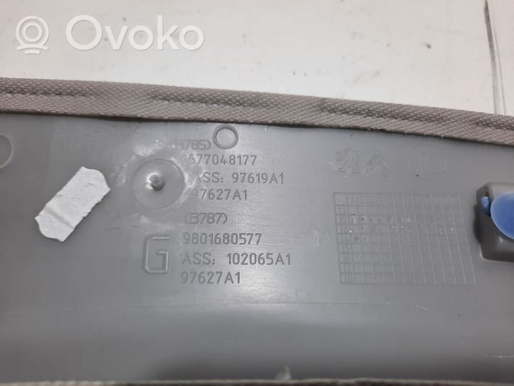 Citroen C4 Grand Picasso Osłona górna słupka / D 9801680577