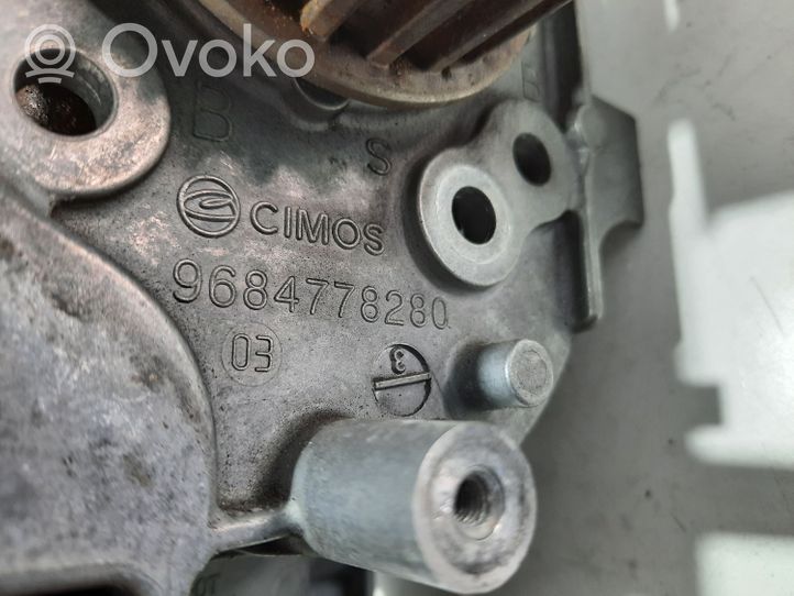 Citroen C4 Grand Picasso Pompa wtryskowa wysokiego ciśnienia 9672605380