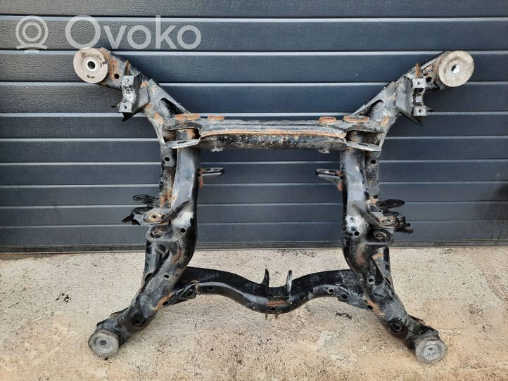 Volkswagen Touareg II Rear subframe 7P0500041