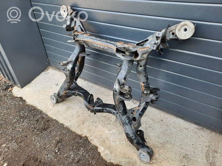 Volkswagen Touareg II Rear subframe 7P0500041